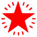 Xstamper ce-16 11365 twinkle star red-Marston Moor