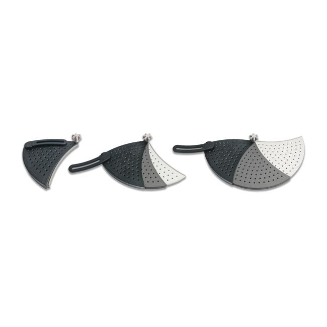 Fusion Brands Spinout Strainer - Grey