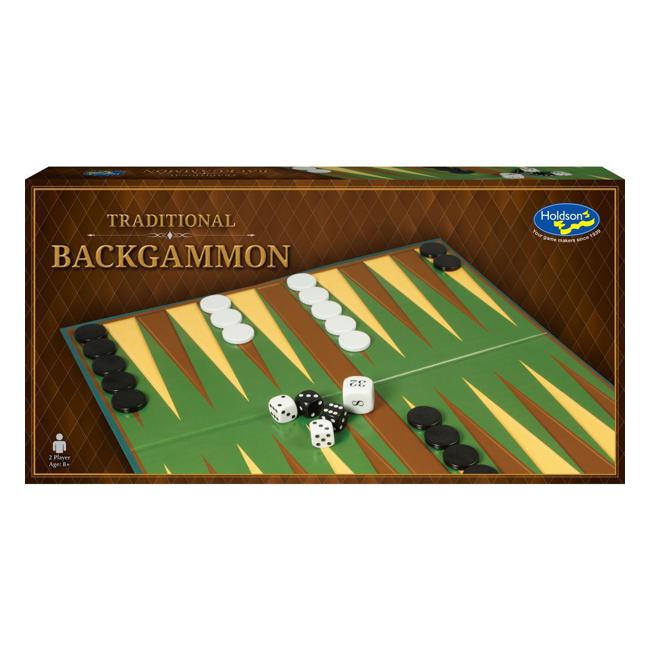 Game - Backgammon