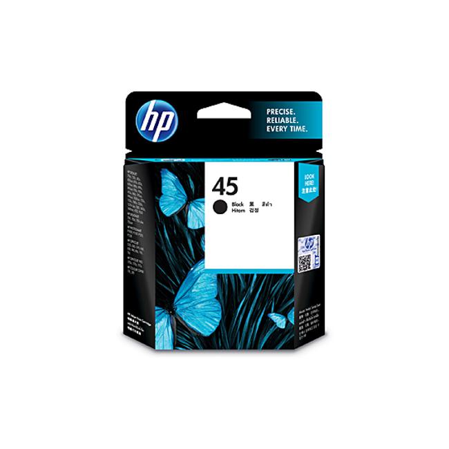 HP #45 Black Ink Cartridge51645AA