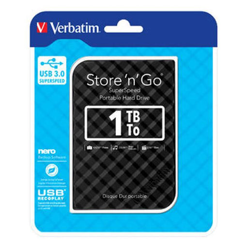Verbatim 2.5'' store and go hard drive super speed usb 3.0 1tb-Marston Moor