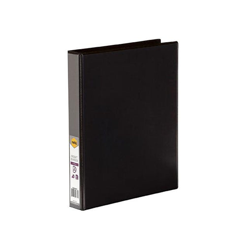 Marbig clearview insert binder a4 25mm 2d black-Marston Moor