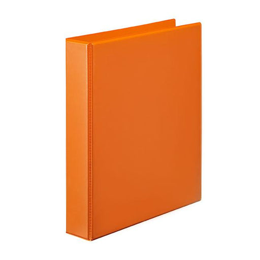 Marbig clearview insert binder a4 25mm 2d orange-Marston Moor