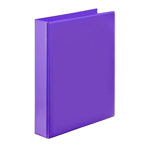 Marbig clearview insert binder a4 25mm 2d purple-Marston Moor