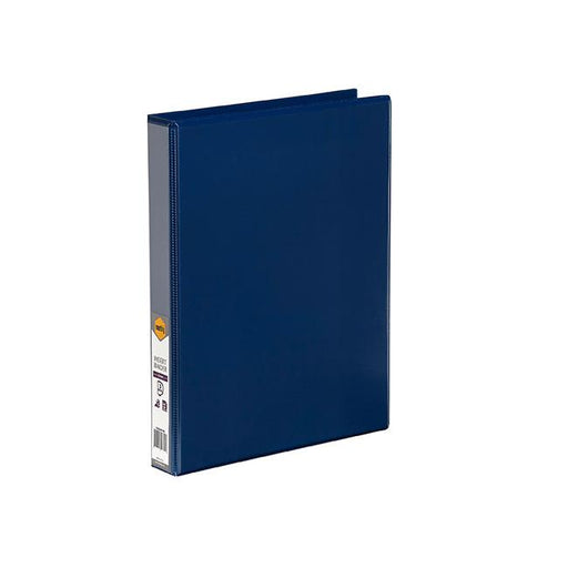 Marbig clearview insert binder a4 25mm 3d blue-Marston Moor