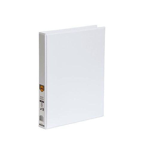 Marbig clearview insert binder a4 25mm 3d white-Marston Moor