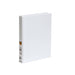 Marbig clearview insert binder a4 25mm 3d white-Marston Moor