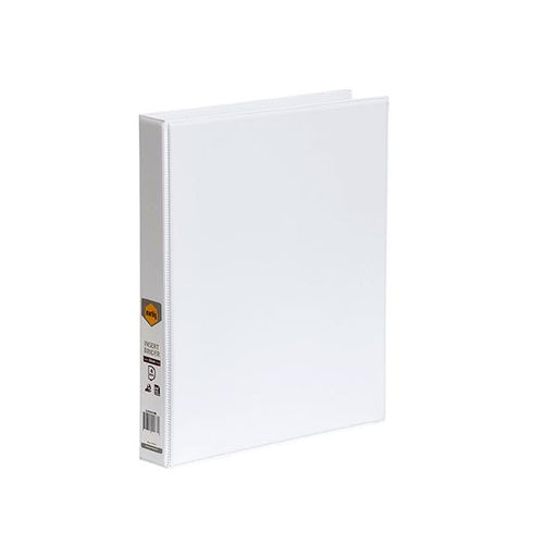 Marbig clearview insert binder a4 25mm 4d white-Marston Moor