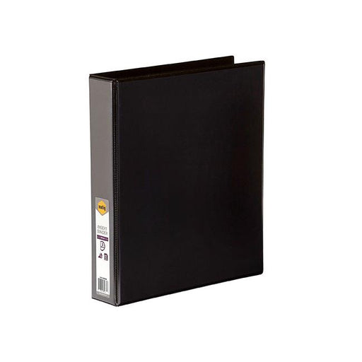 Marbig clearview insert binder a4 38mm 3d black-Marston Moor