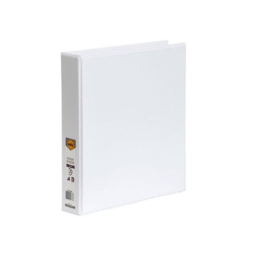 Marbig clearview insert binder a4 38mm 4d white-Marston Moor