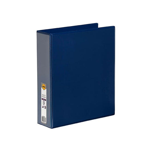 Marbig clearview insert binder a4 50mm 2d blue-Marston Moor