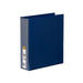 Marbig clearview insert binder a4 50mm 3d blue-Marston Moor