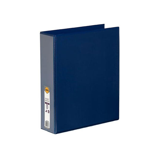 Marbig clearview insert binder a4 50mm 4d blue-Marston Moor