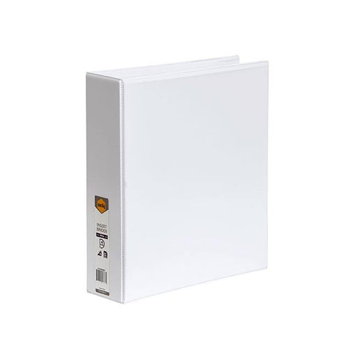 Marbig clearview insert binder a4 50mm 4d white-Marston Moor