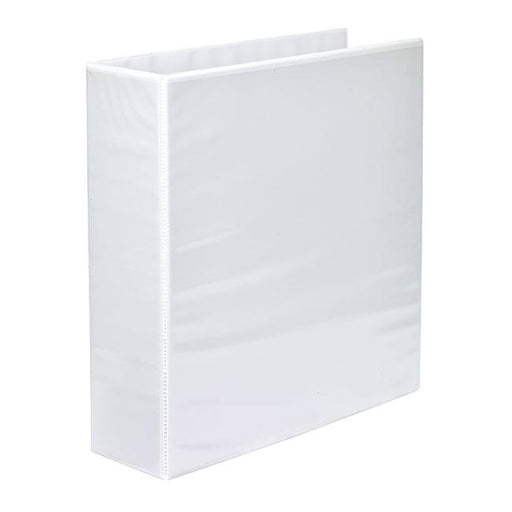 Marbig clearview insert binder a4 65mm 4d white-Marston Moor
