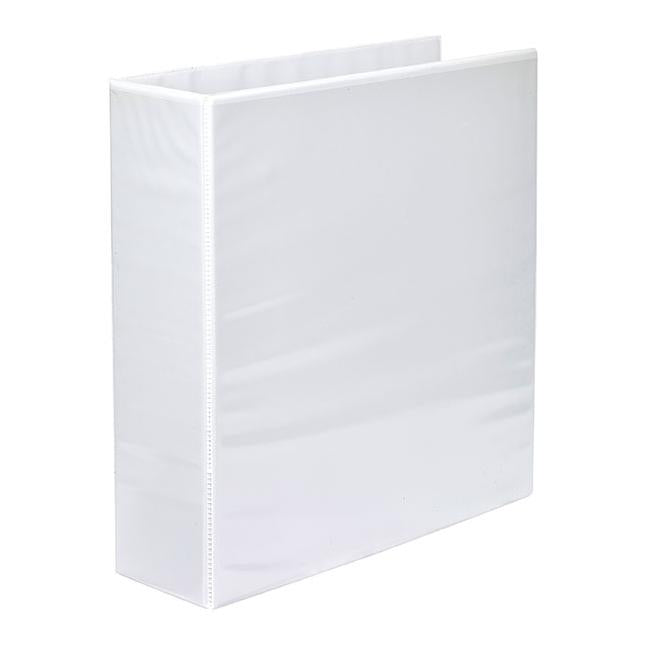 Marbig clearview insert binder a4 65mm 4d white-Marston Moor