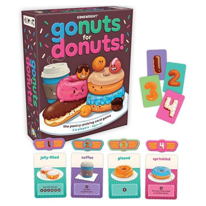 Holdson Game - Go Nuts for Donuts 55111