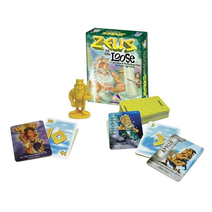 Holdson Card Game - Zeus on the Loose 552330