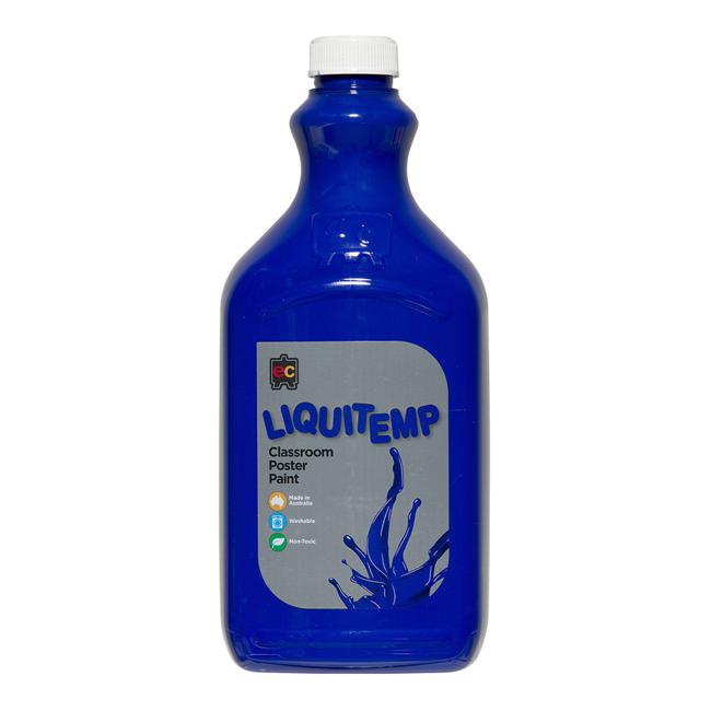 Liquitemp Poster Paint 2l Brilliant Blue-Marston Moor