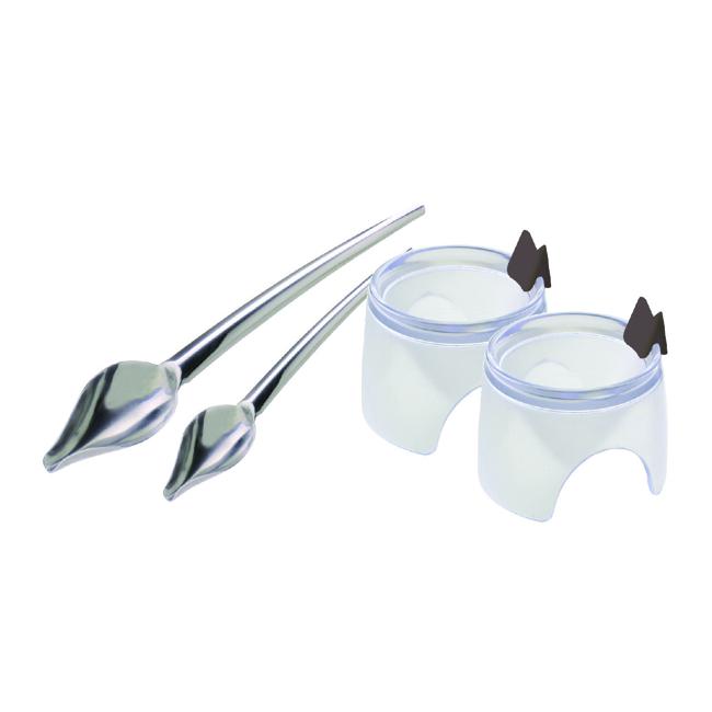 Decospoon Daudignac S/Steel Set 2