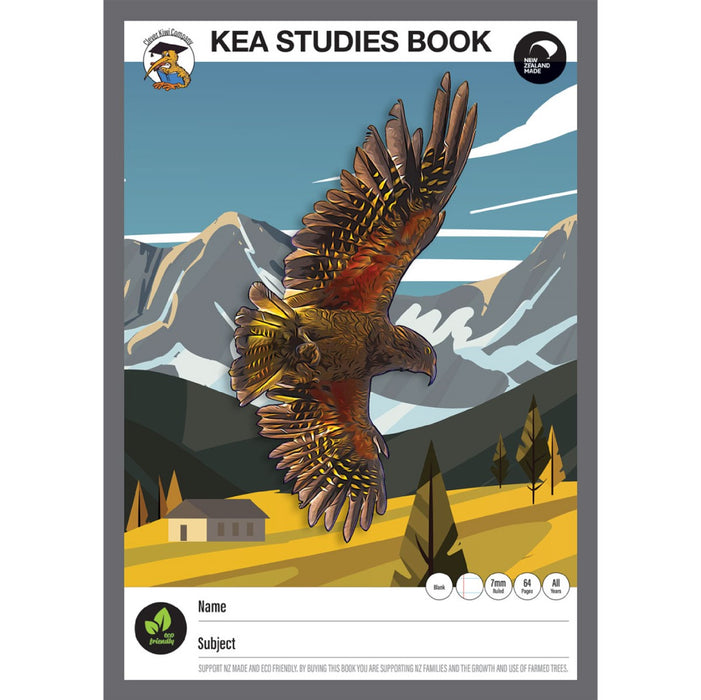 Clever Kiwi Kea Studies Book