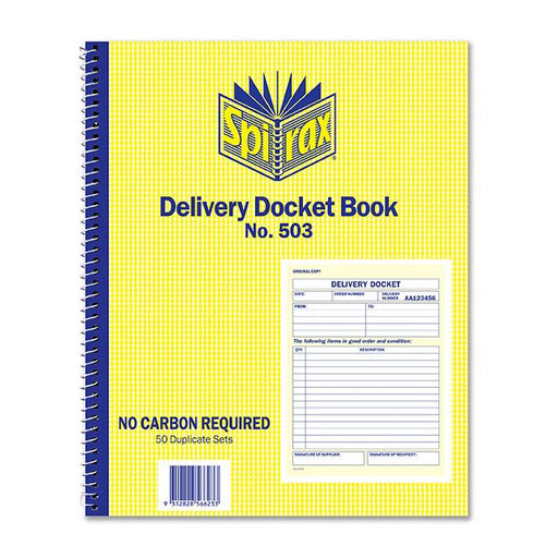 Spirax 503 delivery quarto s/o 250x200mm-Marston Moor