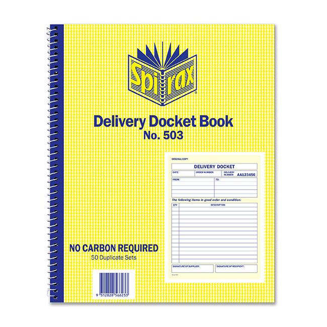 Spirax 503 delivery quarto s/o 250x200mm-Marston Moor