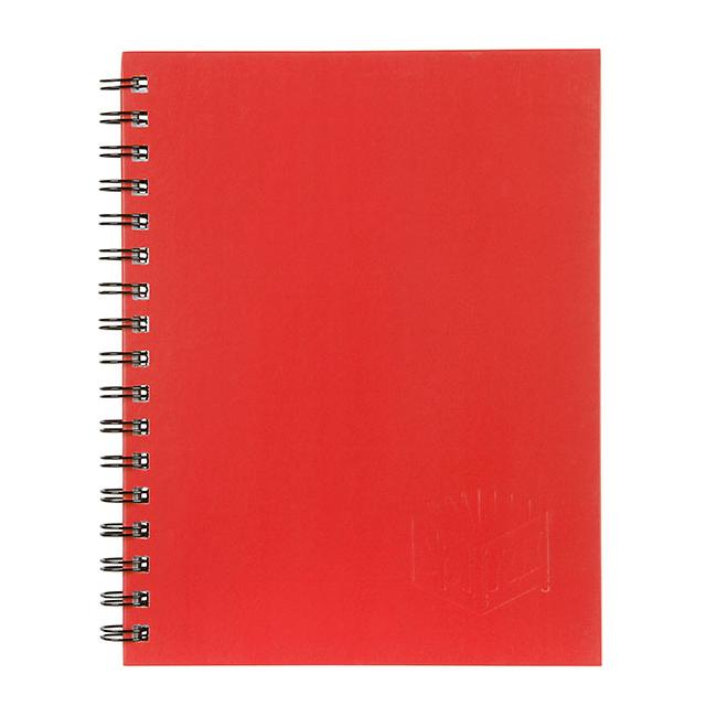 Spirax 511 hard cover book red s/o-Marston Moor