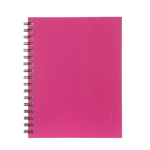 Spirax 512 hard cover book a4 200 page pink-Marston Moor