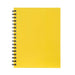 Spirax 512 hard cover book a4 200 page yellow-Marston Moor