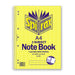 Spirax 599 3 subject notebook a4 300 page-Marston Moor