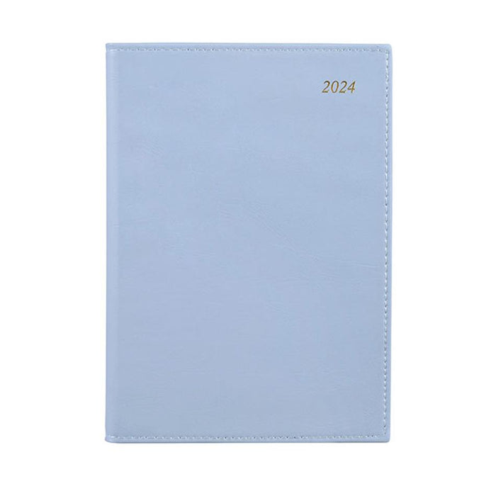Cumberland 2024 Soho Diary A5 Week To View Blue 57SSHBL24