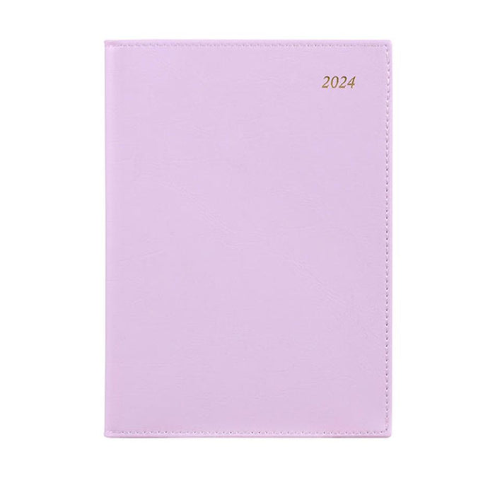 Cumberland 2024 Soho Diary A5 Week To View Pink 57SSHPK24