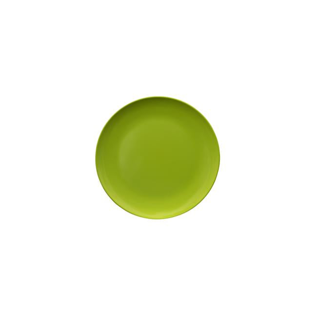 Serroni Melamine Plate 20cm Lime Green-Marston Moor