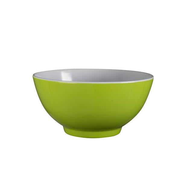 Serroni Melamine 15cm Bowl - Lime Green-Marston Moor