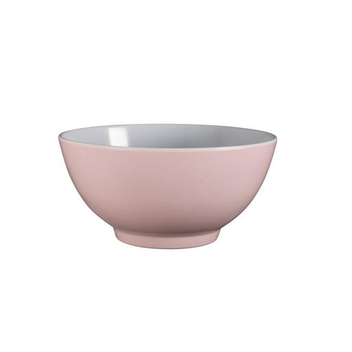 Serroni Melamine 15cm Bowl - Pastel Pink-Marston Moor