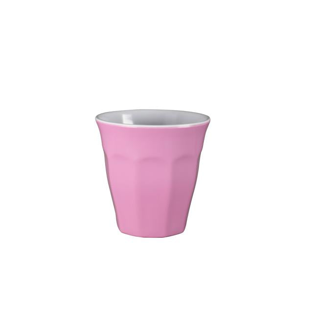 Serroni Cafe Melamine Cup - Pink-Marston Moor