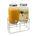 Serroni Valencia Twin Juice Jars 3.5L Each-Marston Moor