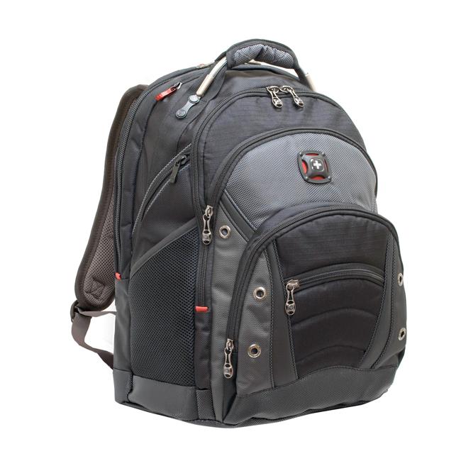 Wenger Synergy16"Computer B/Pack Black R-Marston Moor