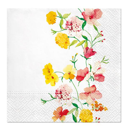 Paw Lunch Napkins 33cm Delicate Flowers-Marston Moor