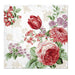 Paw Lunch Napkins 33cm Mysterious Roses-Marston Moor