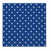 Paw Lunch Napkin 33cm Dots Blue-Marston Moor