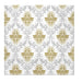 Paw Lunch Napkins 33cm Royal Ornament-Marston Moor