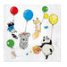 Paw Lunch Napkins 33cm Animals Party-Marston Moor