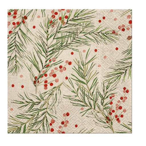 Paw Lunch Napkins 33cm Wecare Holly-Marston Moor