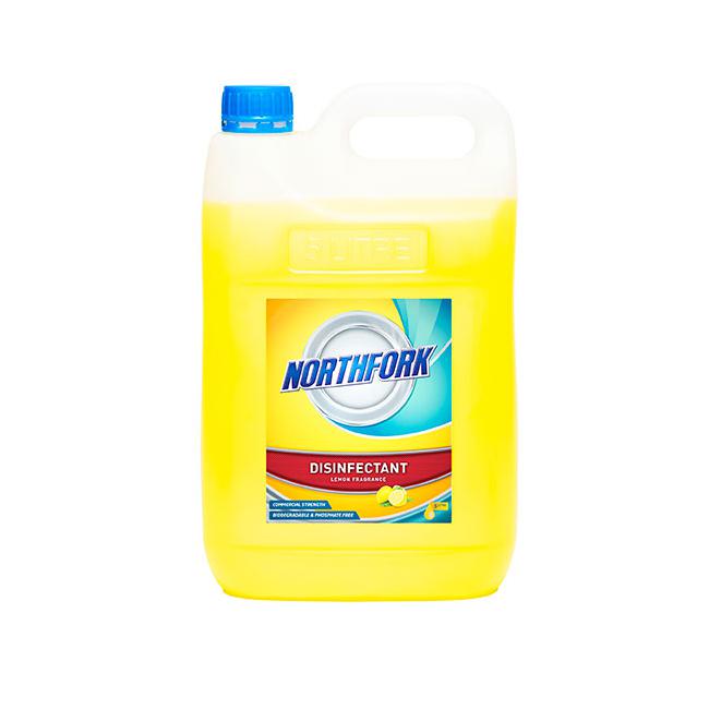 Northfork lemon disinfectant 5l-Marston Moor
