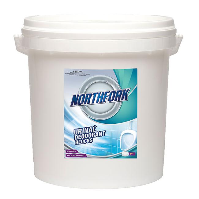 Northfork urinal deodorant blocks 4kg-Marston Moor