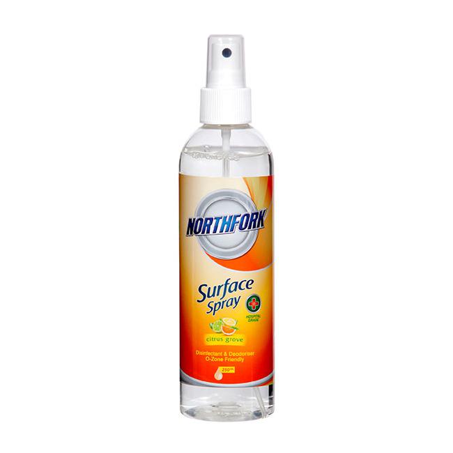 Northfork air freshener disinfectant citrus grove 250ml-Marston Moor
