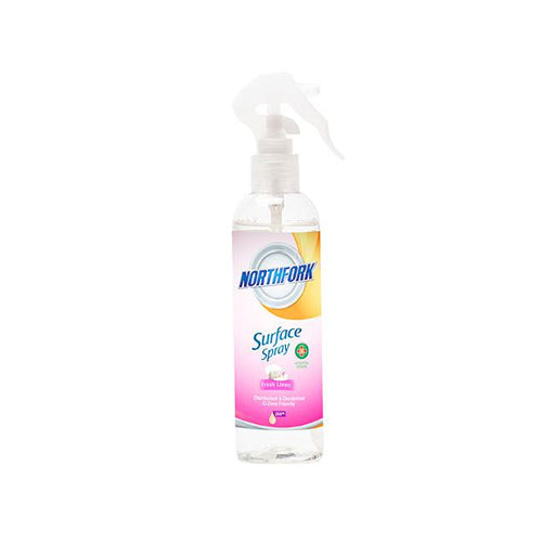 Northfork air freshener disinfectant fresh linen 250ml-Marston Moor
