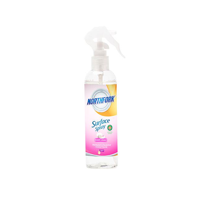 Northfork air freshener disinfectant fresh linen 250ml-Marston Moor